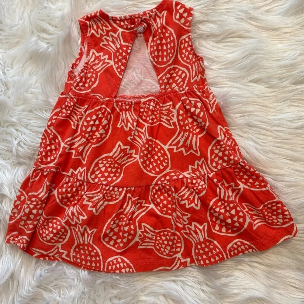 Carter’s‎ Baby Girl Pineapple Print Dress Size 18 Months